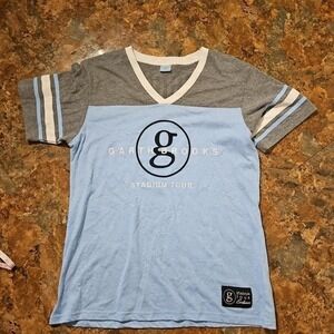 Garth‎ Brooks stadium tour short sleeve tshirt  blue/gray XLarge